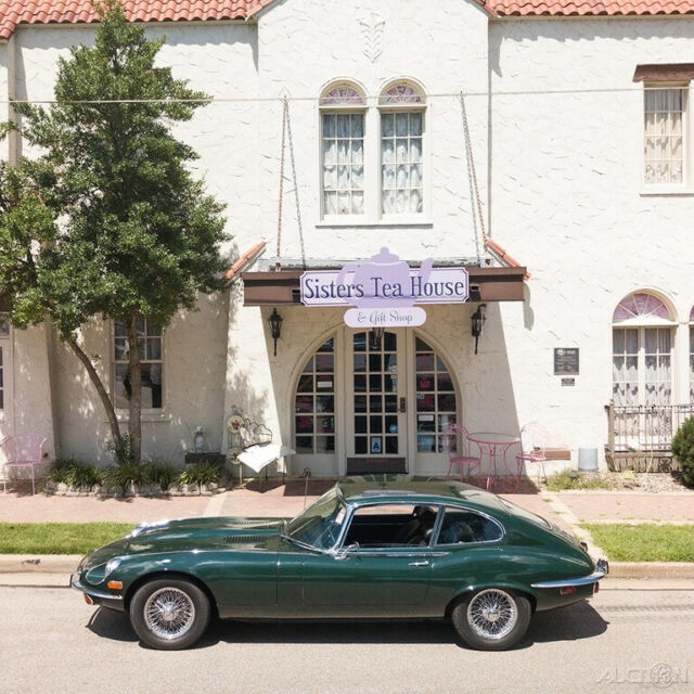 1971 Jaguar E-Type Coupe Series III 2+2 V12 4-speed 1971 Jaguar XK 2+2 V12 4-speed