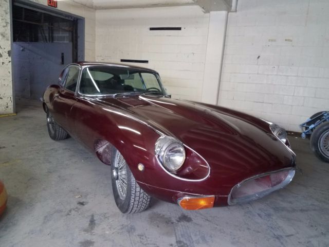 1971 Jaguar E-Type fixed head coupe 1971 Jaguar E-Type Fhc