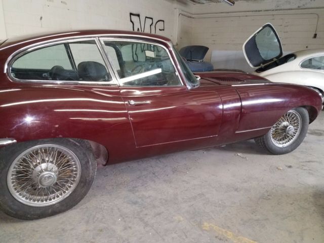 1971 Jaguar E-Type Fhc - photo 3