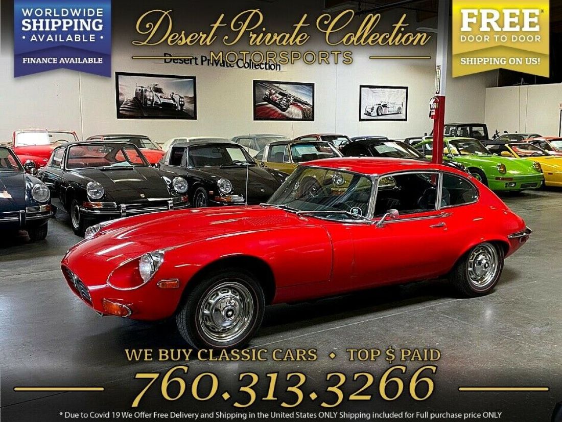 1971 Jaguar E-Type 2+2