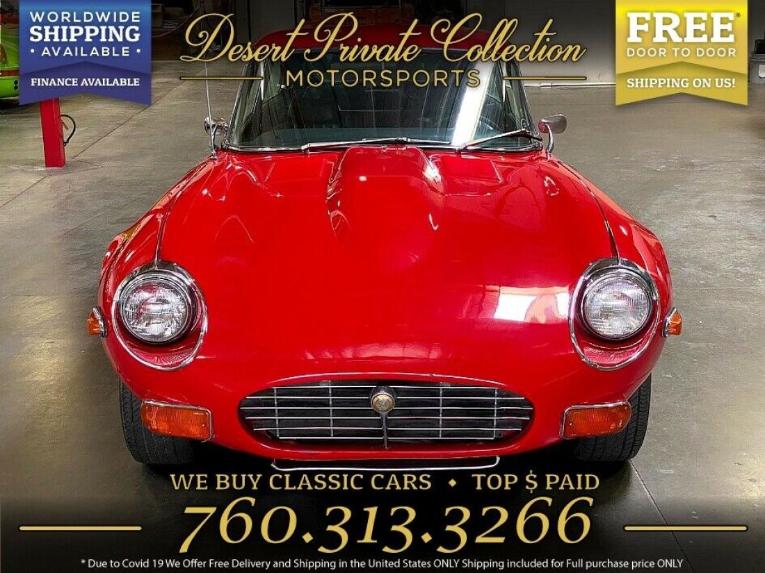 1971 Jaguar E-Type 2+2 - photo 2