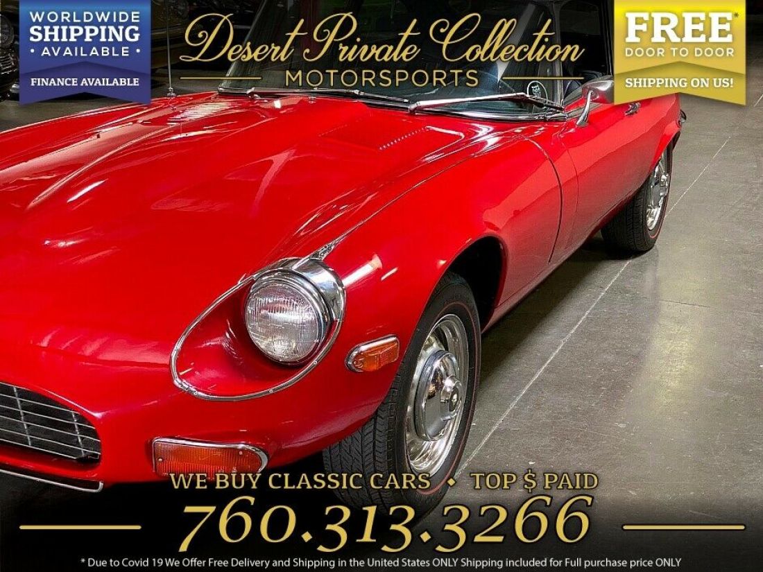 1971 Jaguar E-Type 2+2 - photo 4