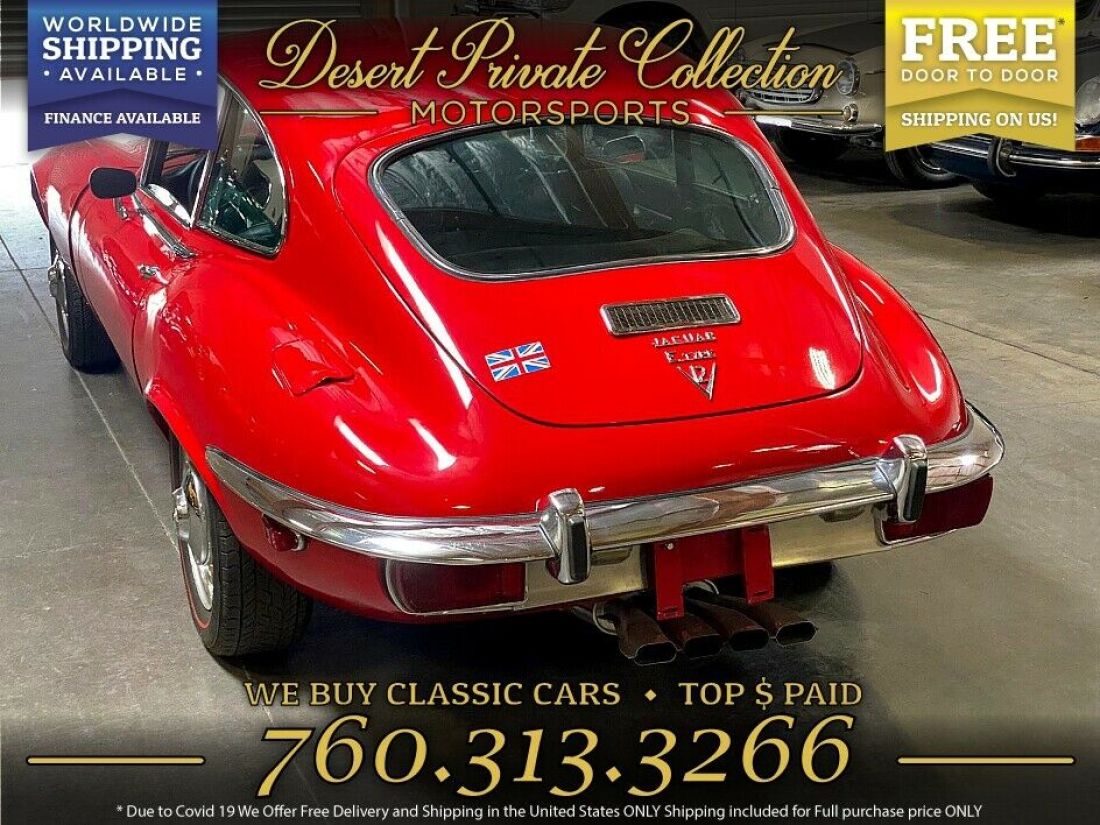 1971 Jaguar E-Type 2+2 - photo 5