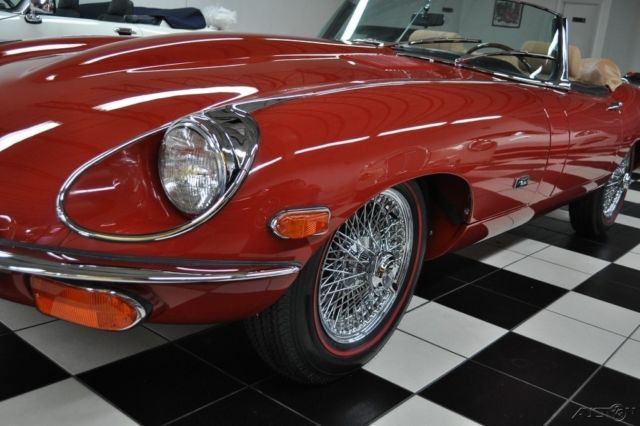 1971 Jaguar XKE E-TYPE FULL NUT & BOLT RESTORATION - SII - JUST AMAZING - photo 8