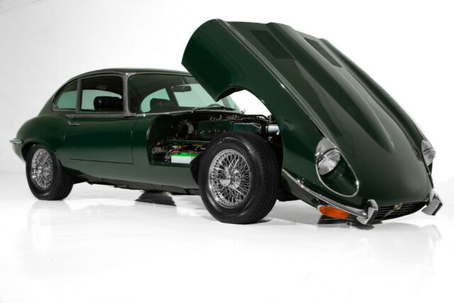 1971 Jaguar E-Type Fuel Injected V12, 5-Speed AC - photo 3