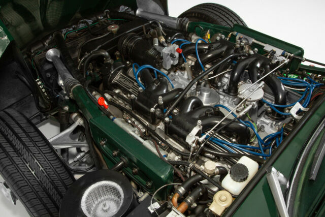 1971 Jaguar E-Type Fuel Injected V12, 5-Speed AC - photo 5