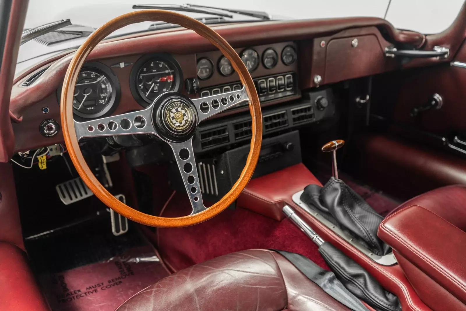 1971 Jaguar E-Type Restomod - photo 12