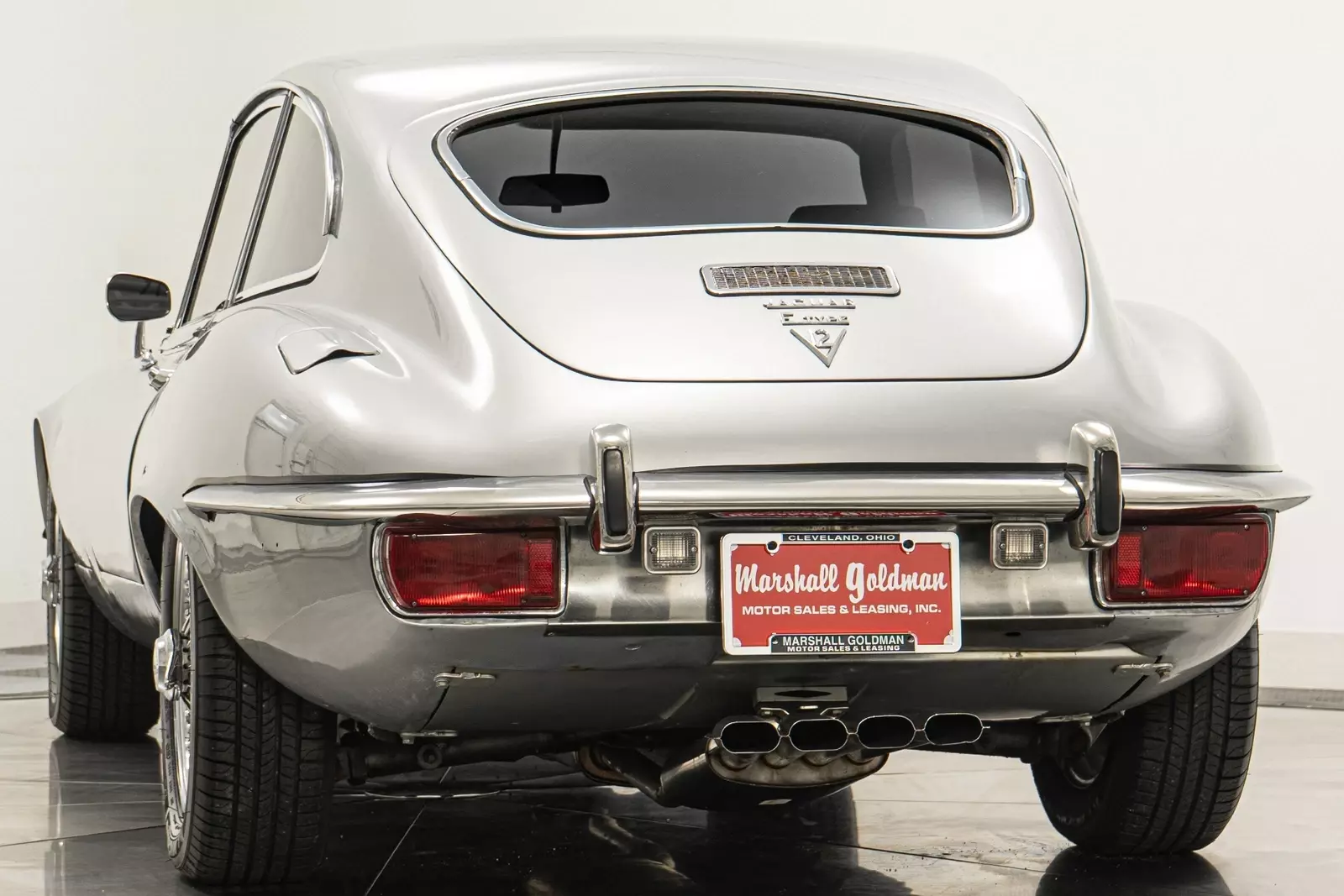 1971 Jaguar E-Type Restomod - photo 6