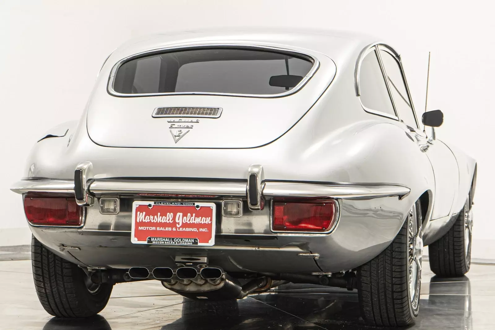 1971 Jaguar E-Type Restomod - photo 8
