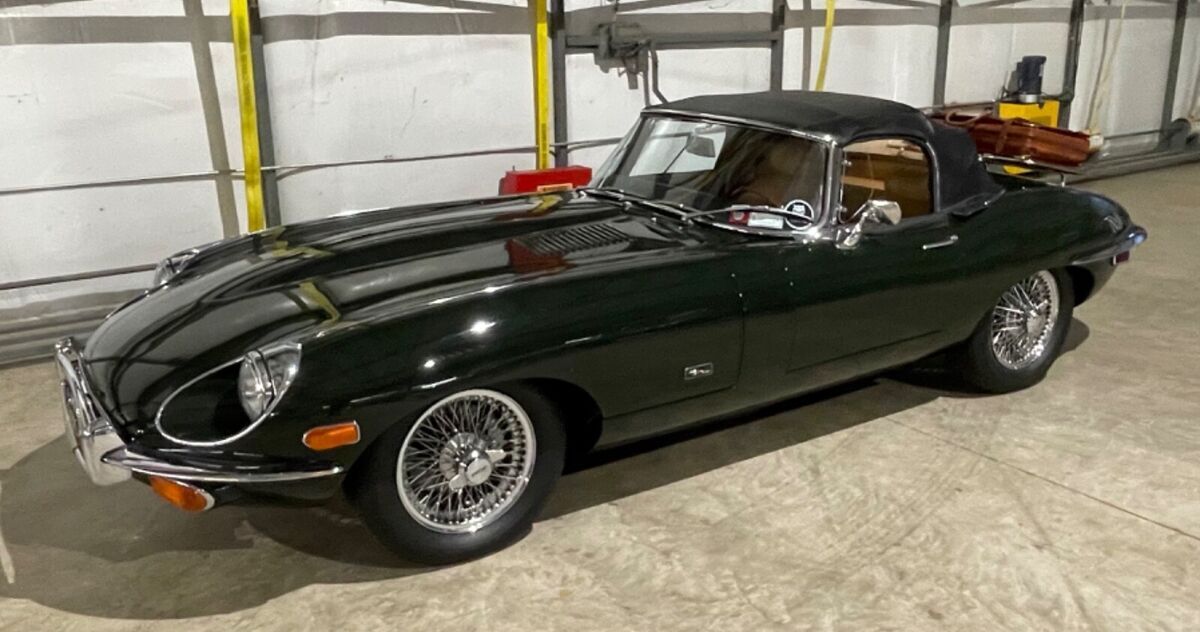 1971 Jaguar E Type Series 2 1971 Jaguar E-Type