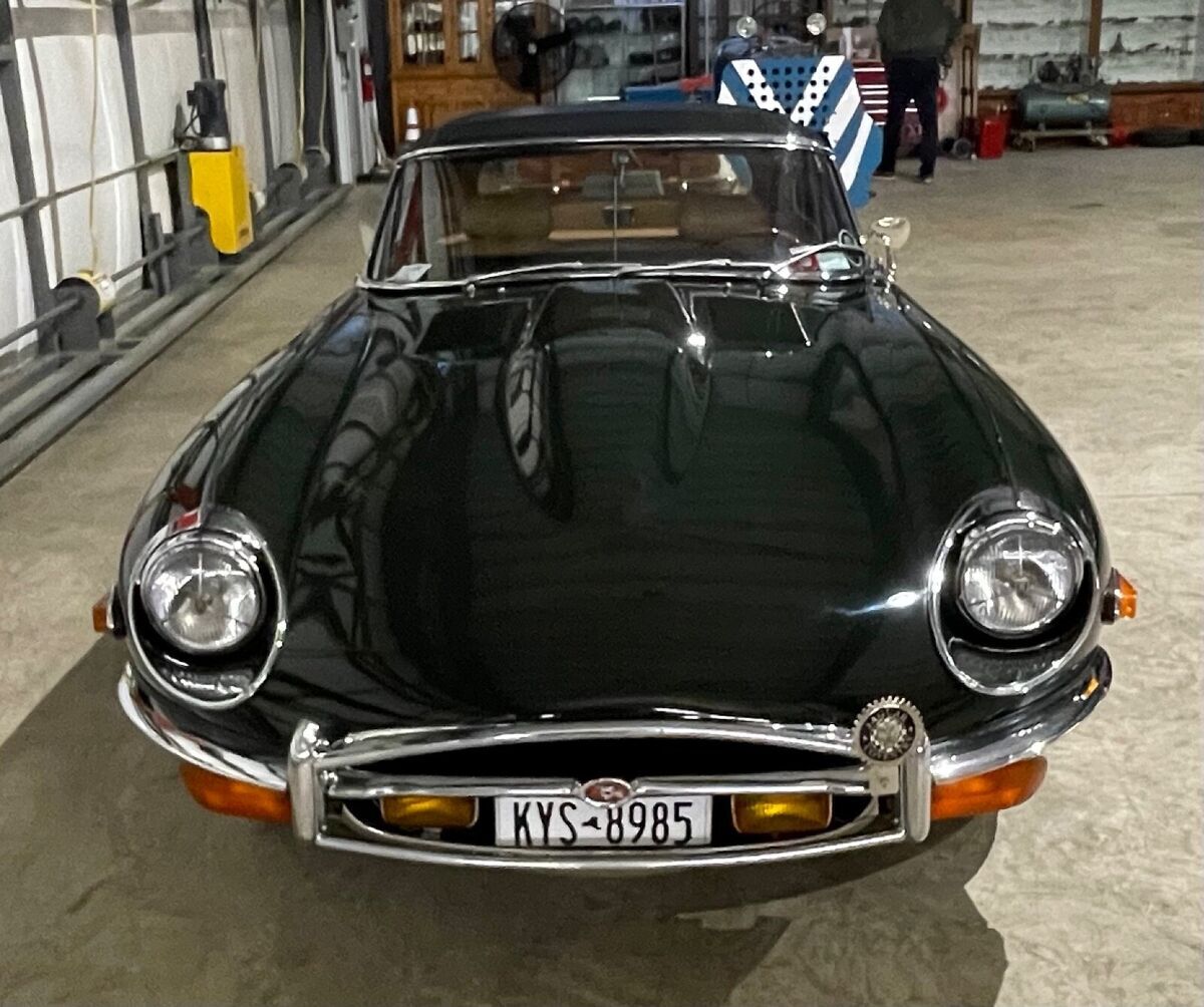 1971 Jaguar E-Type - photo 2