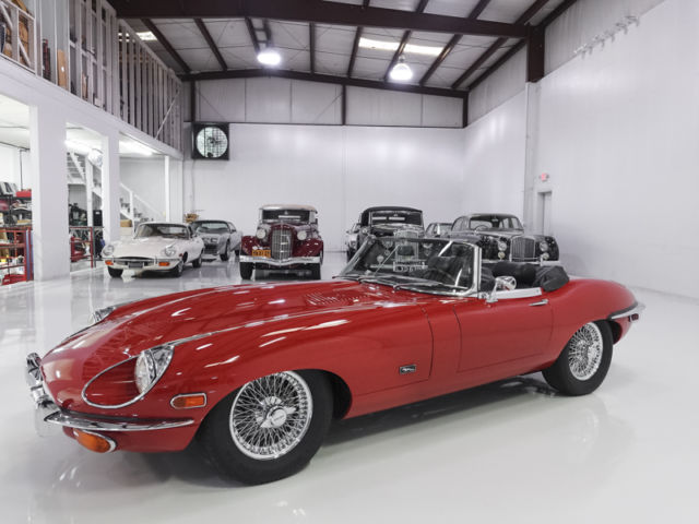 1971 Jaguar E-Type