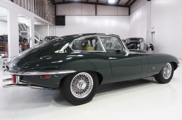 1971 Jaguar E-Type Series II Fixed Head Coupe, Nut & bolt restoration - photo 3