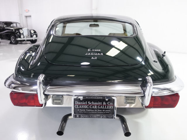 1971 Jaguar E-Type Series II Fixed Head Coupe, Nut & bolt restoration - photo 4