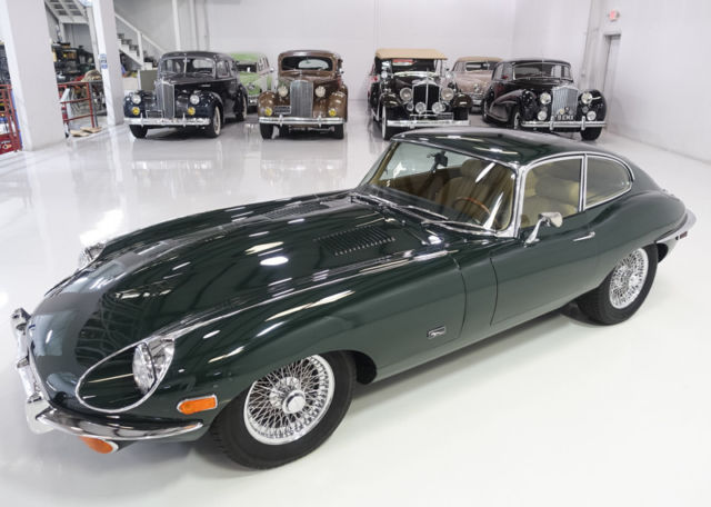 1971 Jaguar E-Type Series II Fixed Head Coupe, Nut & bolt restoration - photo 5
