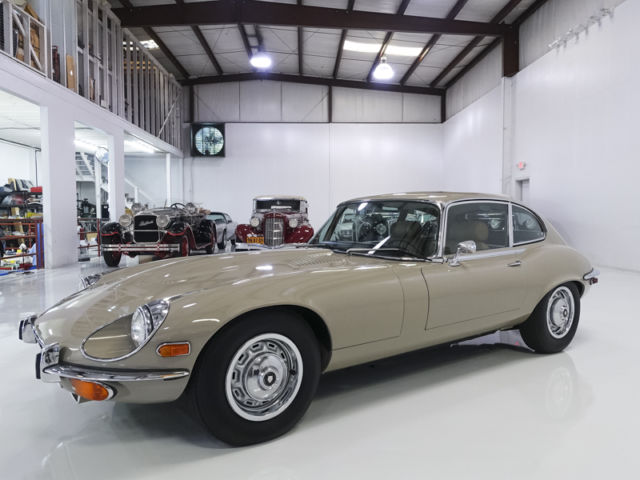 1971 Jaguar E-Type Series III 2+2 coupe! Only 33,378 miles! Matching #S! 1971 Jaguar E-Type
