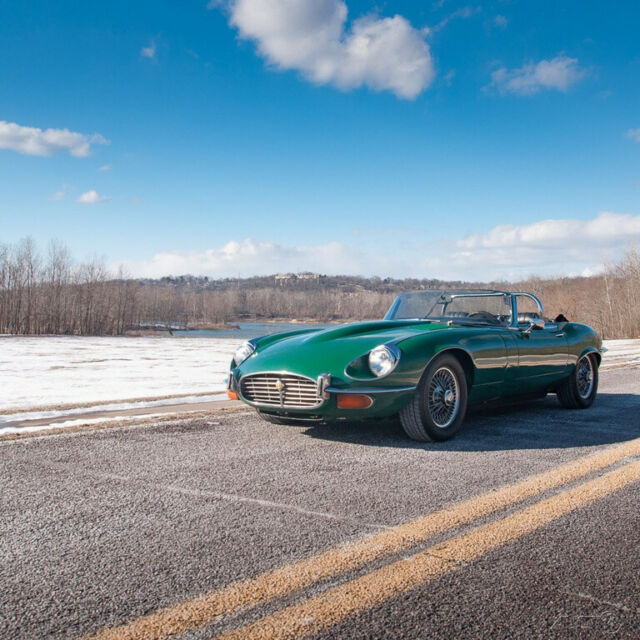 1971 Jaguar E-Type Series III Roadster Turbo 1971 Jaguar E-Type Roadster Turbo