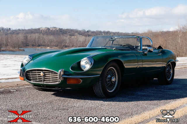 1971 Jaguar E-Type Roadster Turbo - photo 8