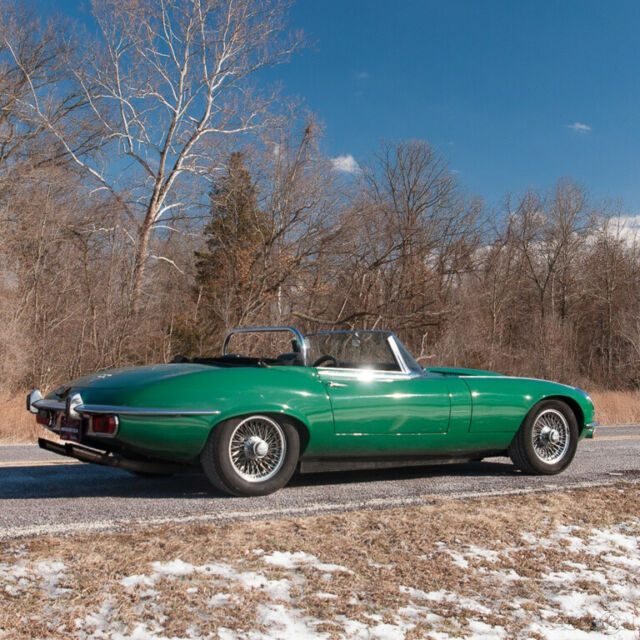 1971 Jaguar E-Type Roadster Turbo - photo 9