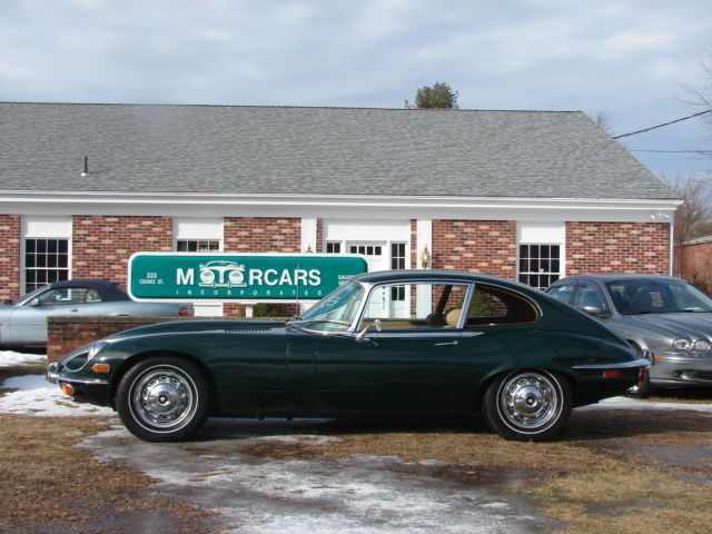 1971 Jaguar E-Type