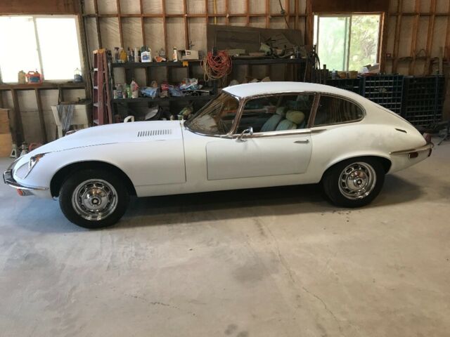 1971 jaguar e type V 12 1971 Jaguar E-Type Chrome