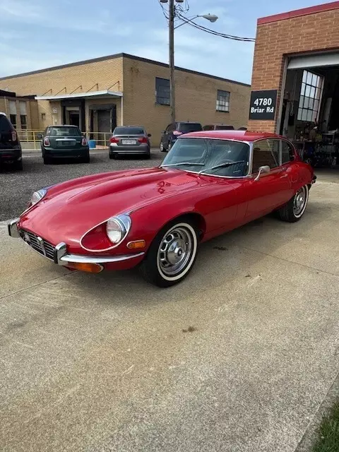 1971 Jaguar E-Type V12 27k Miles Beautiful 1971 Jaguar E-Type