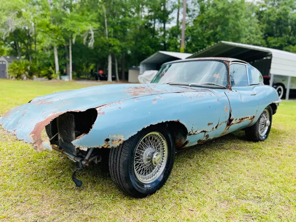 1971 Jaguar E Type XKE 4.2 Litre Series 2 Barn Garage Find NO RESERVE 1971 Jaguar E-Type