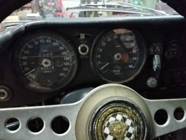 1971 Jaguar E-Type Roadster - photo 10