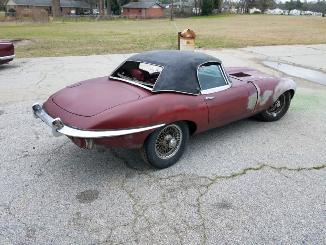 1971 Jaguar E-Type Roadster - photo 5