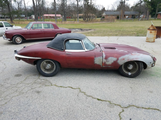1971 Jaguar E-Type Roadster - photo 6