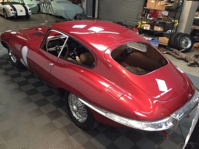 1971 Jaguar E-Type Coupe - photo 12