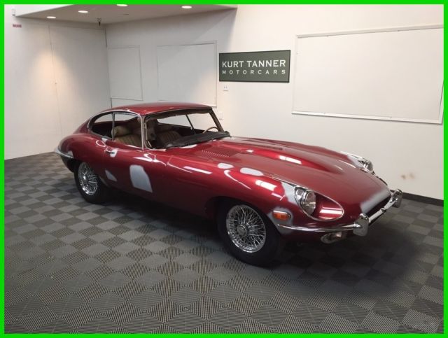 1971 Jaguar E-Type Coupe - photo 2