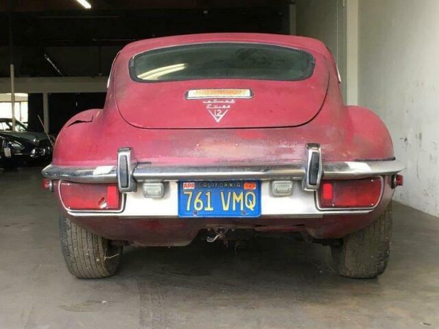 1971 Jaguar E-Type XKE V12 2+2 / 89K Miles - photo 4