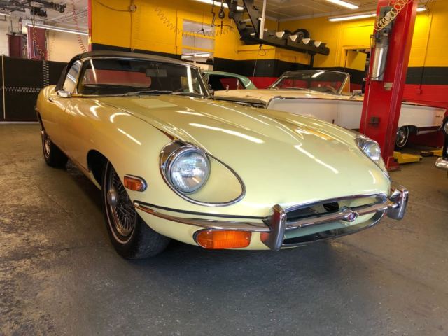 1971 Jaguar Etype Series 2 - Roadster - 46k Original Miles - NO RESERVE ! 1971 Jaguar E-Type Series 2 Roadster
