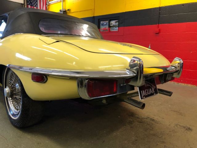 1971 Jaguar E-Type Series 2 Roadster - photo 11