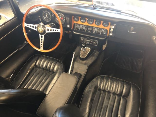 1971 Jaguar E-Type Series 2 Roadster - photo 12