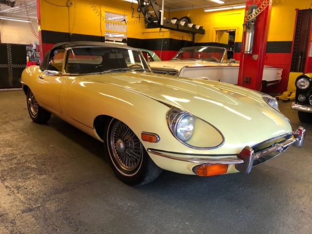 1971 Jaguar E-Type Series 2 Roadster - photo 3