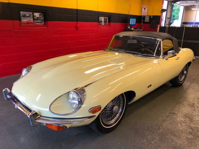 1971 Jaguar E-Type Series 2 Roadster - photo 4