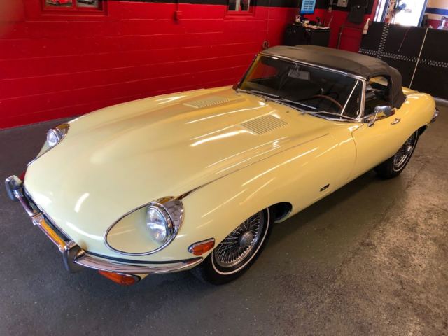 1971 Jaguar E-Type Series 2 Roadster - photo 5