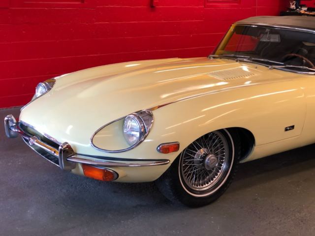 1971 Jaguar E-Type Series 2 Roadster - photo 6