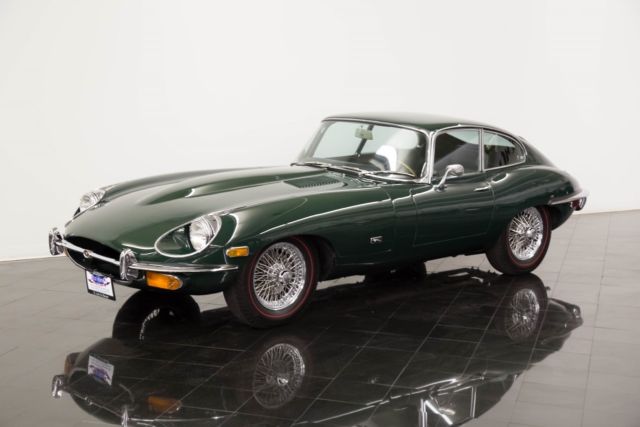 1971 Jaguar Series II E-Type Coupe 1971 Jaguar E-Type Series II E-Type Coupe