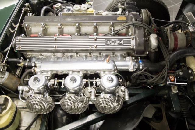 1971 Jaguar E-Type Series II E-Type Coupe - photo 11