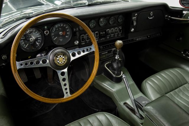 1971 Jaguar E-Type Series II E-Type Coupe - photo 7