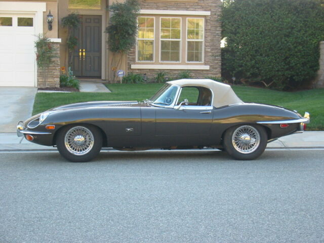 1971 Jaguar Series II E-Type OTS 4.2L XK-E 4 Speed California Original 1971 Jaguar E-Type