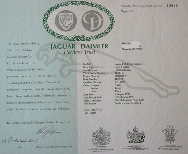 1971 Jaguar E-Type - photo 12
