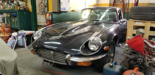 1971 JAGUAR - V12 E-TYPE COUPE, EXCELLENT CONDITION, WELL PRESERVED, MUST SELL ! 1971 Jaguar E-Type V12 coupe 2+2
