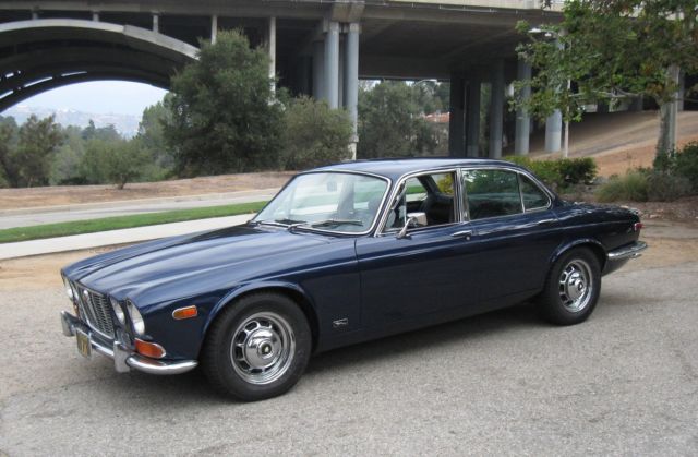 1971 Jaguar XJ6 Series 1 Sedan - Low Mileage California car 1971 Jaguar XJ6