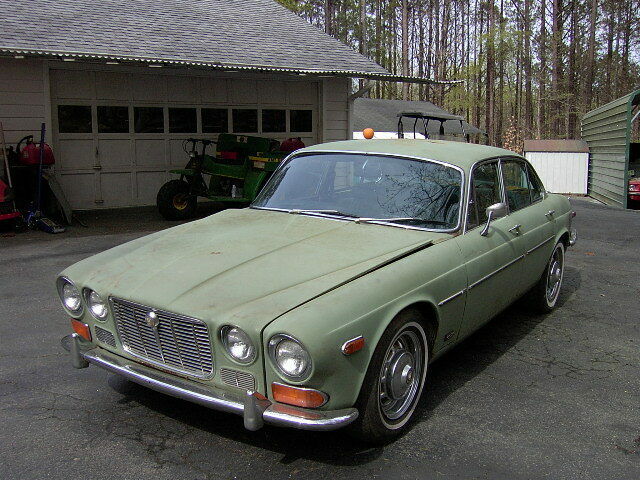 1971 Jaguar XJ6 - photo 8