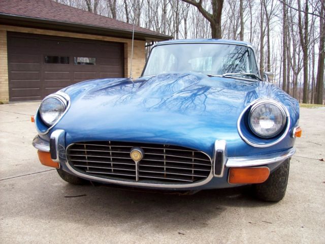 1971 JAGUAR XKE 2 PLUS 2. V12. LOW MILES.. VERY GOOD CONDITION 1971 Jaguar E-Type 2 DOOR