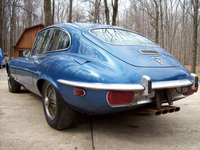 1971 Jaguar E-Type 2 DOOR - photo 2